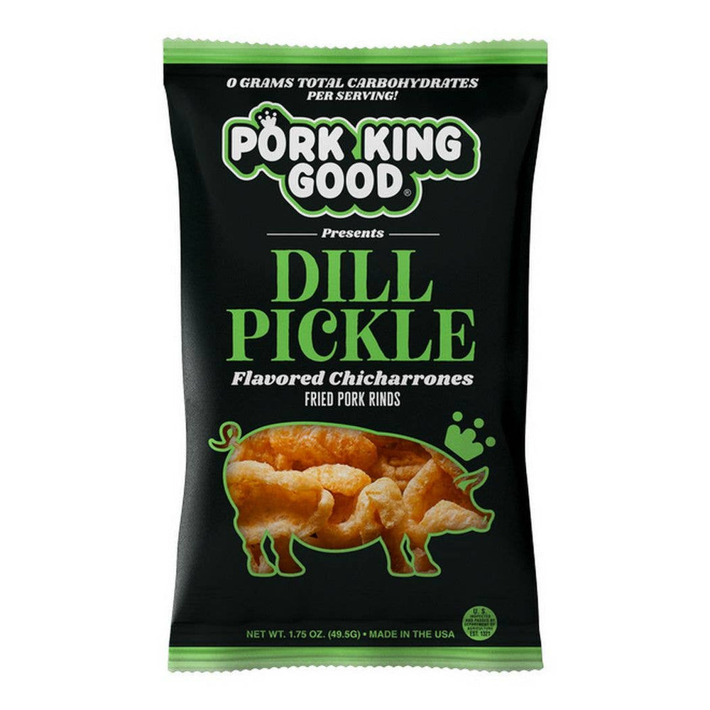 Dill Pickle Pork Rinds