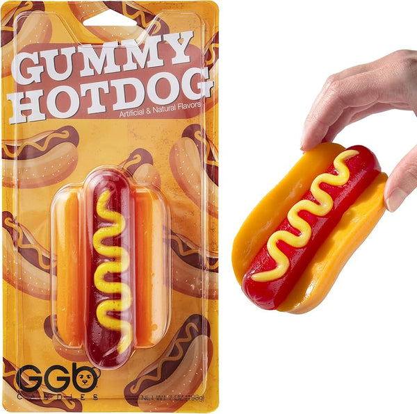Gummy Hot Dog