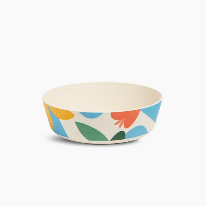 Bamboo Bowl Set in Flora