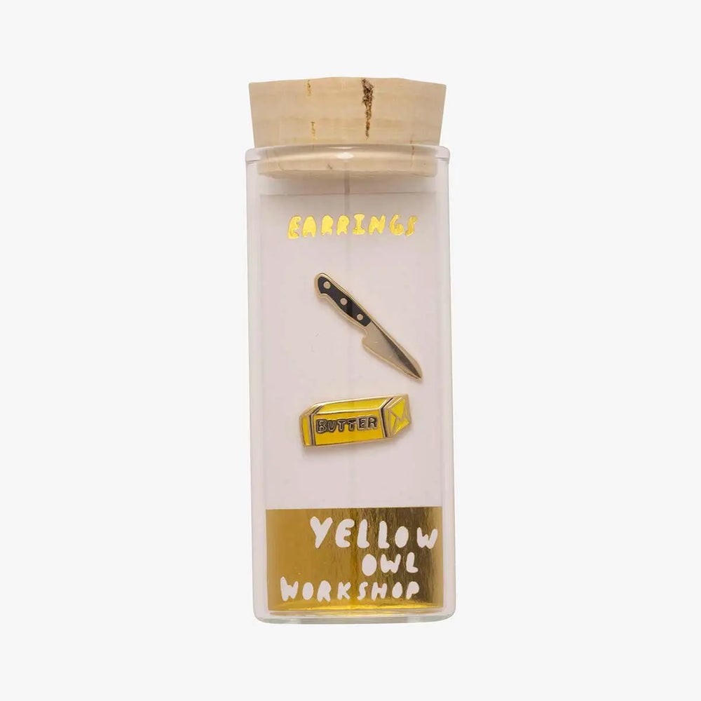Butter & Knife Earrings