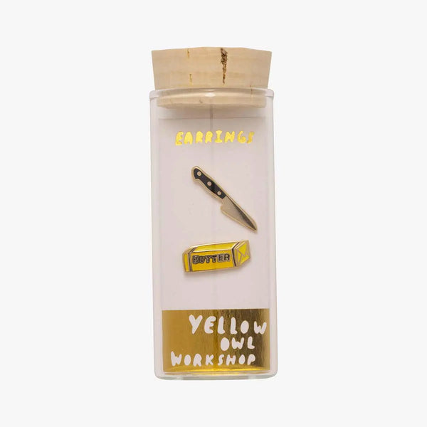 Butter & Knife Earrings