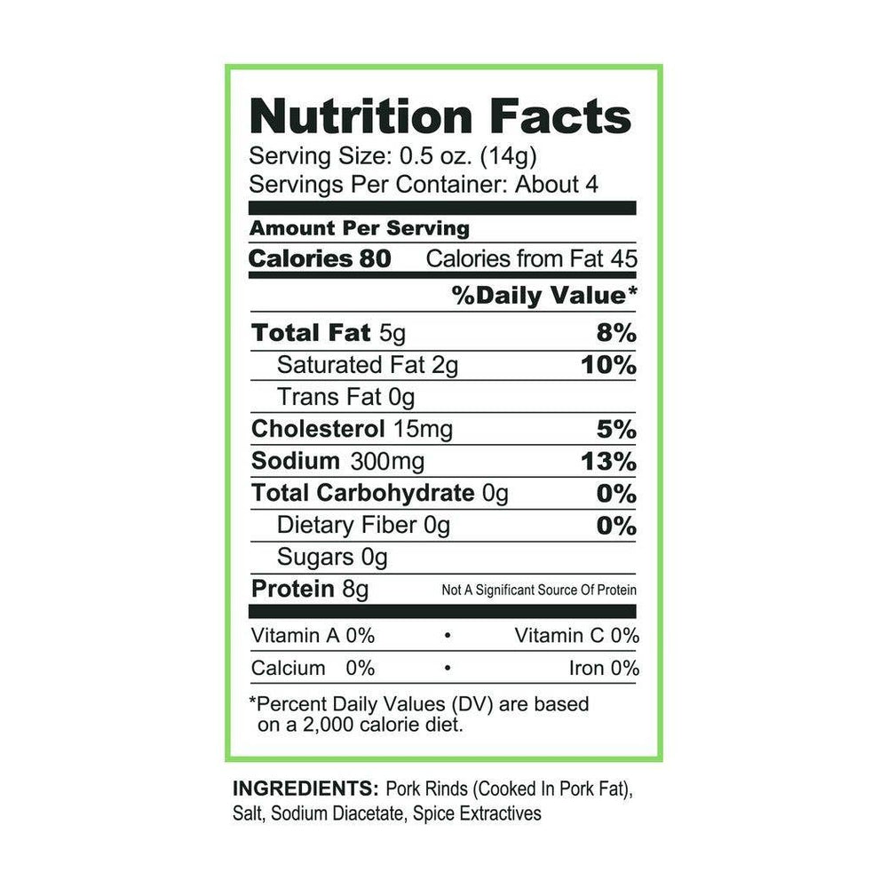 Dill Pickle Pork Rinds