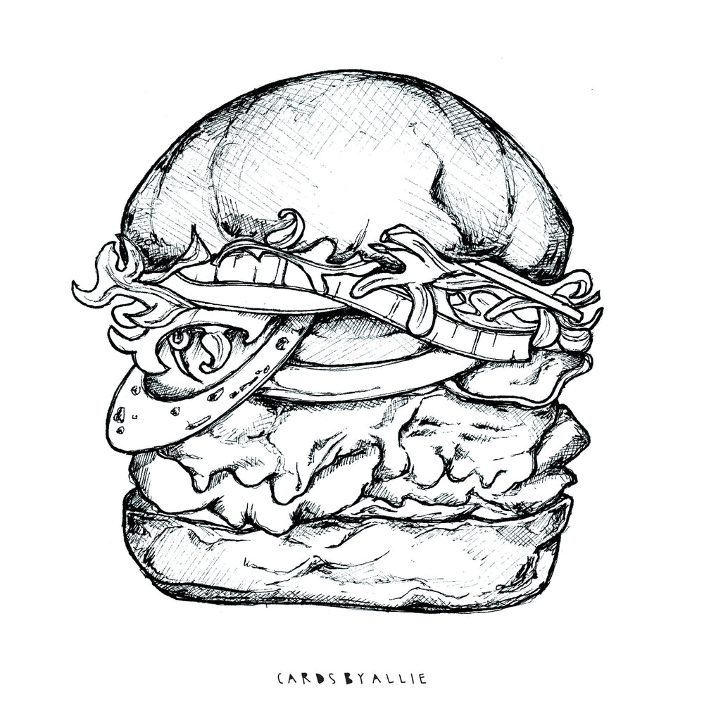 A Delicious Coloring Book