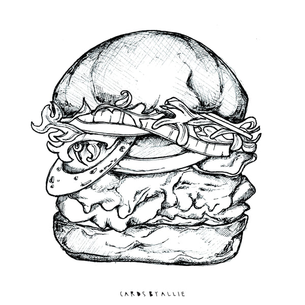 A Delicious Coloring Book