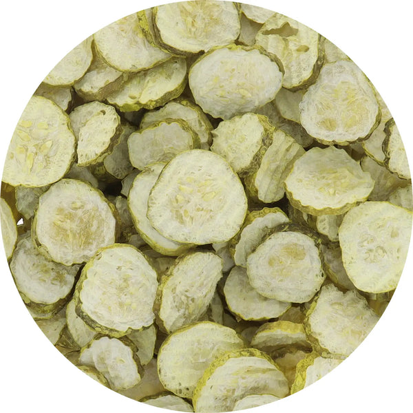 Freeze Dried Pickle Firecracker Chips - Mild Hot