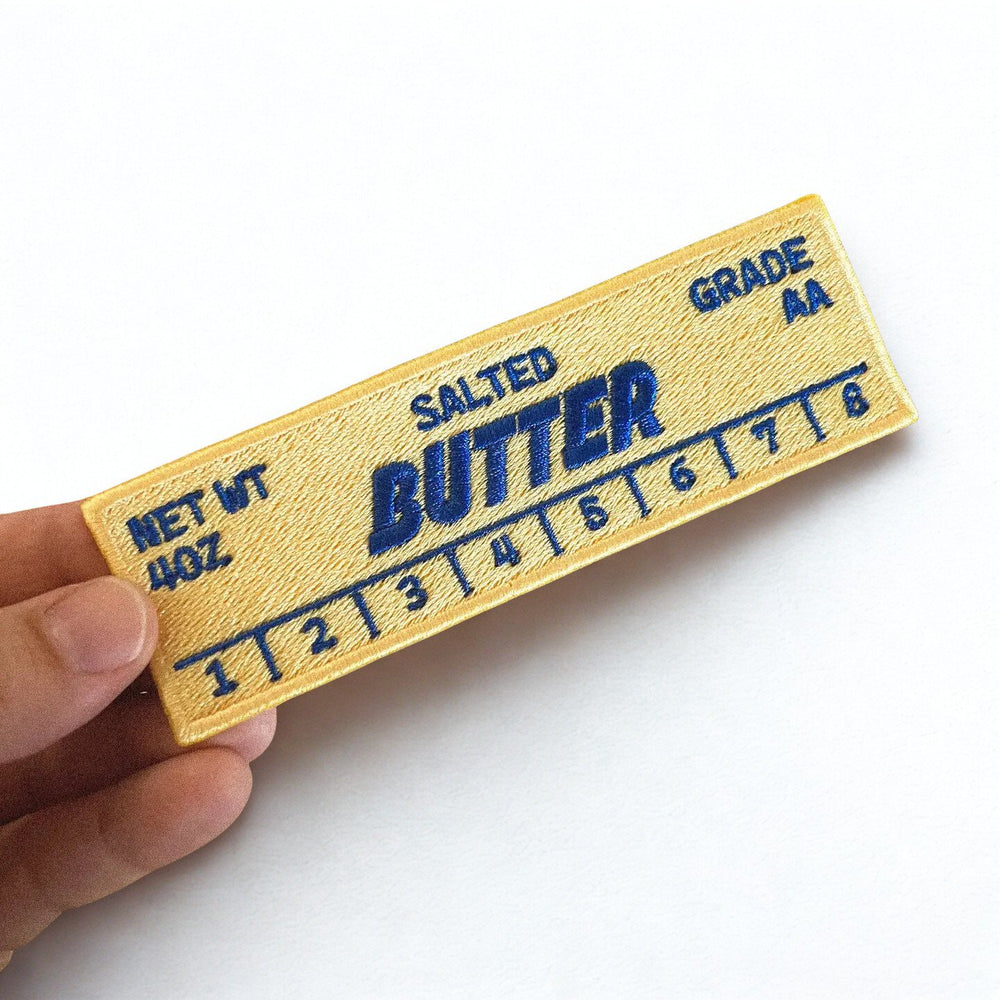 Butter Stick Bookmark Patch