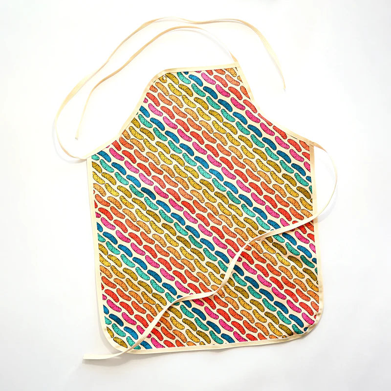 Color Pop Pickles Kitchen Apron