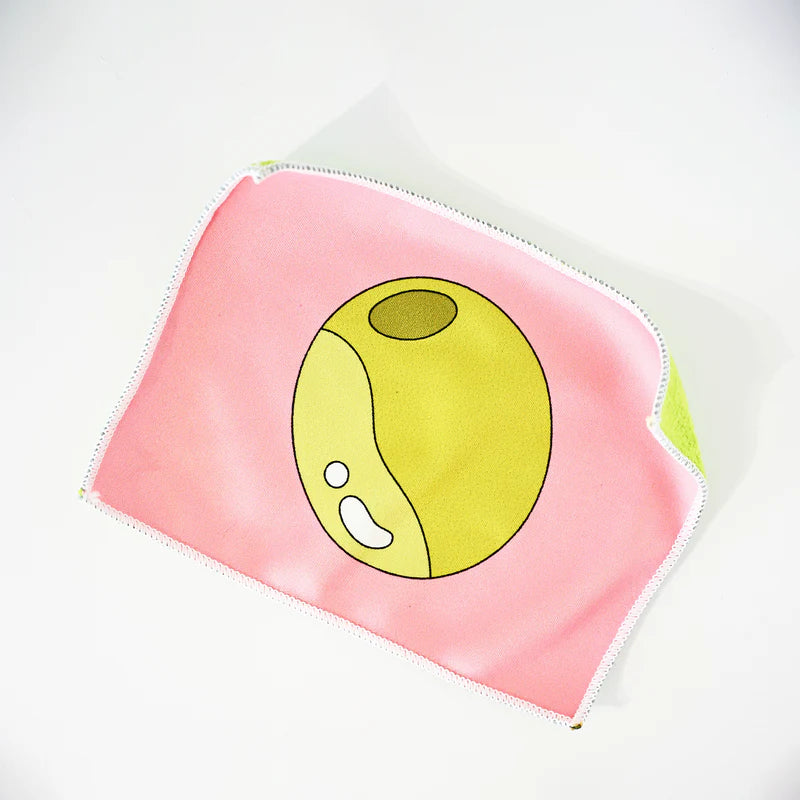 Olive You Eyeglass Cloth