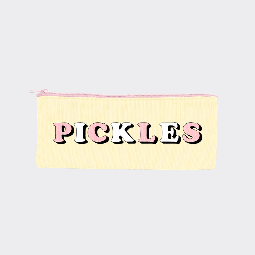 Pickles Pencil Case