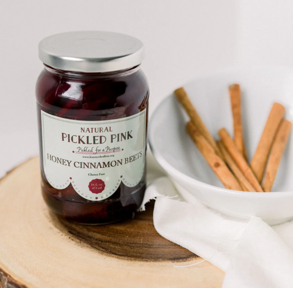 Honey Cinnamon Beets