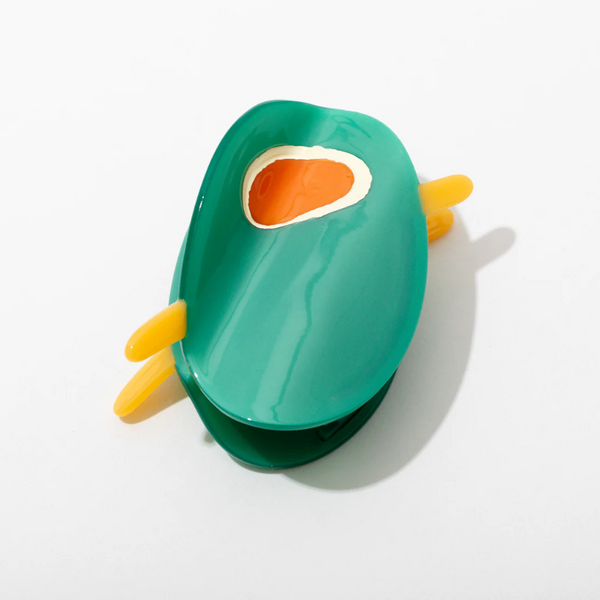 Midi Olive Hair Claw