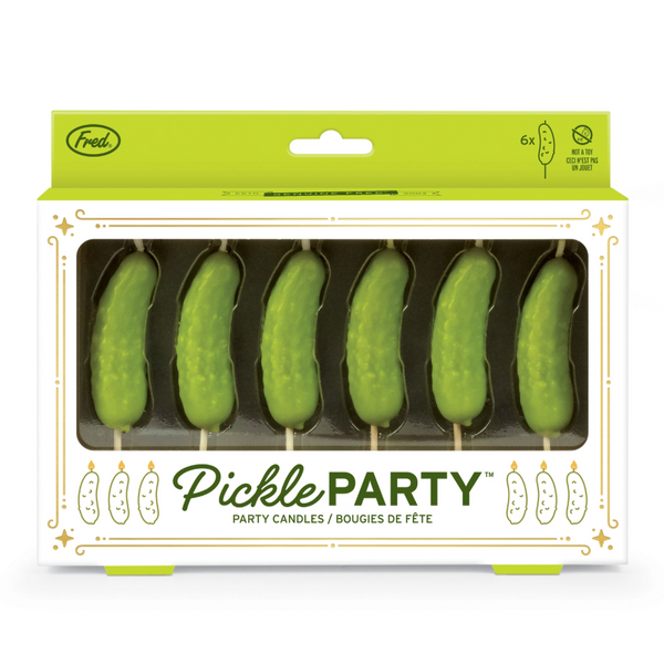 Pickle Party Candles