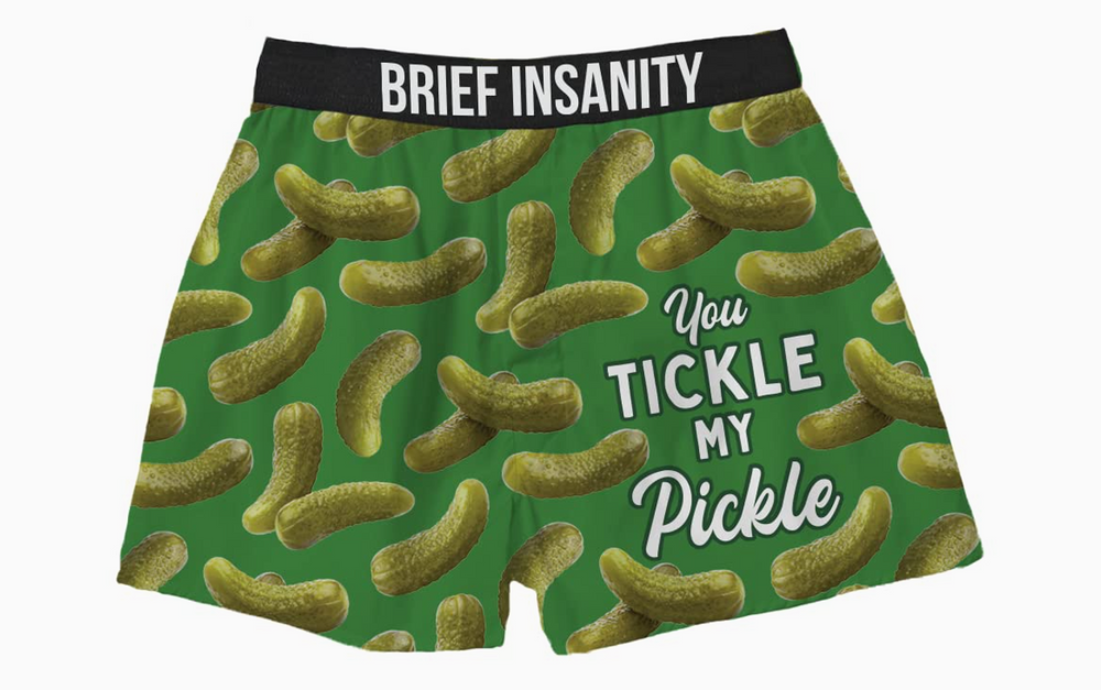 You Tickle My Pickle Boxer