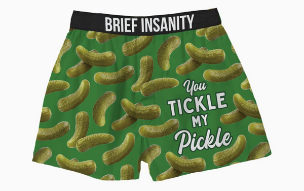 You Tickle My Pickle Boxer