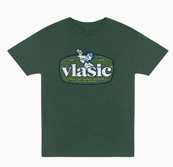 Vlasic Pickles Vintage Stork Tee - Green