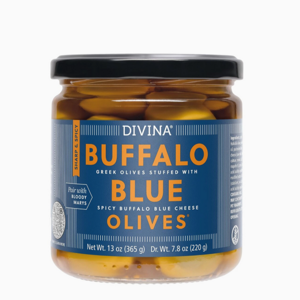 Buffalo Blue Olives