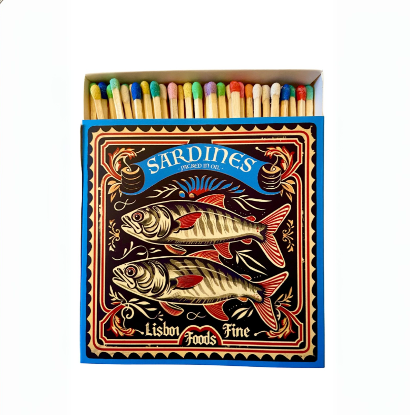 Sardines Match Box