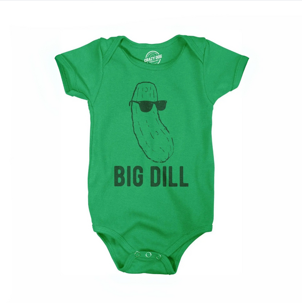 Big Dill Baby Bodysuit