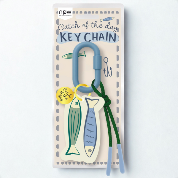 Catch of the day Keychain