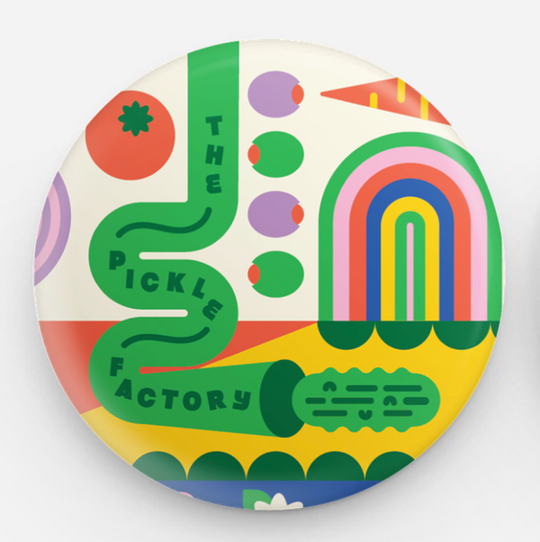TPF Mural Button