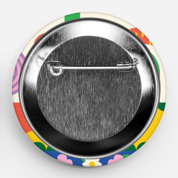 TPF Mural Button