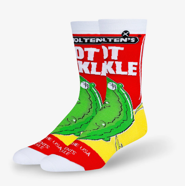 Van Holtens Hot Pickle Socks