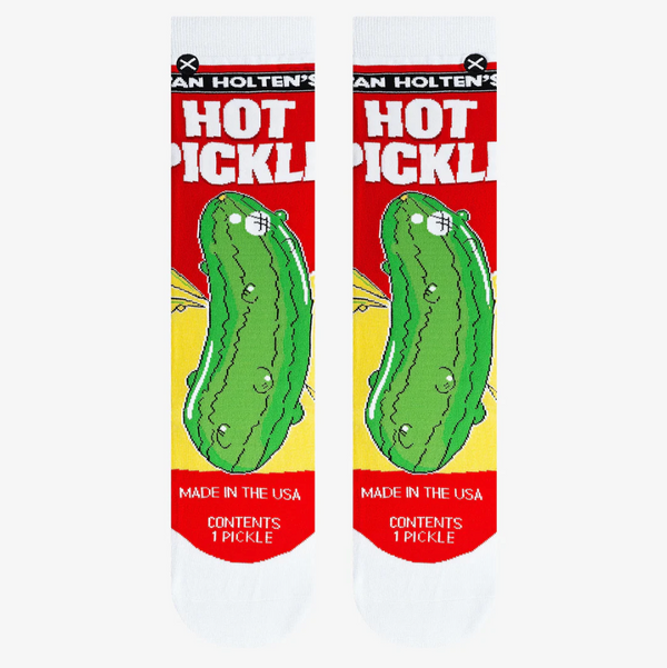 Van Holtens Hot Pickle Socks