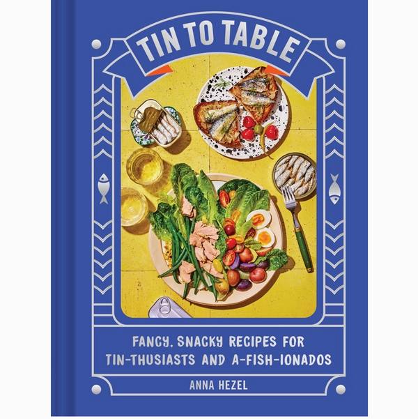 Tin to Table Book