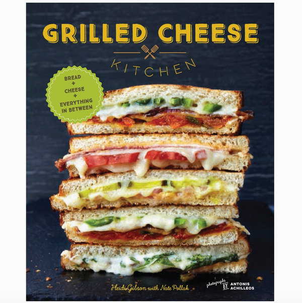 Grilled Cheese Kitchen Book