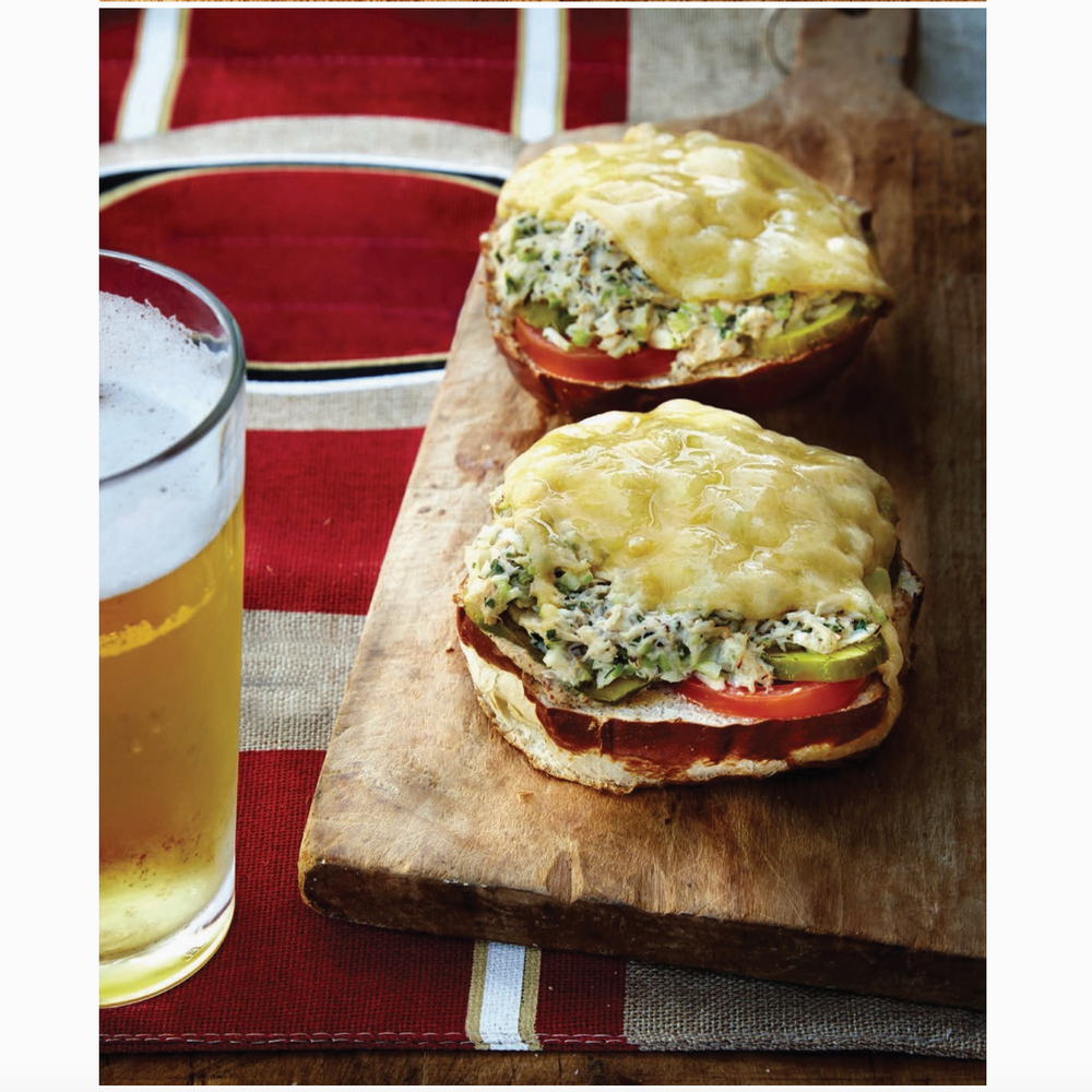 Grilled Cheese Kitchen Book