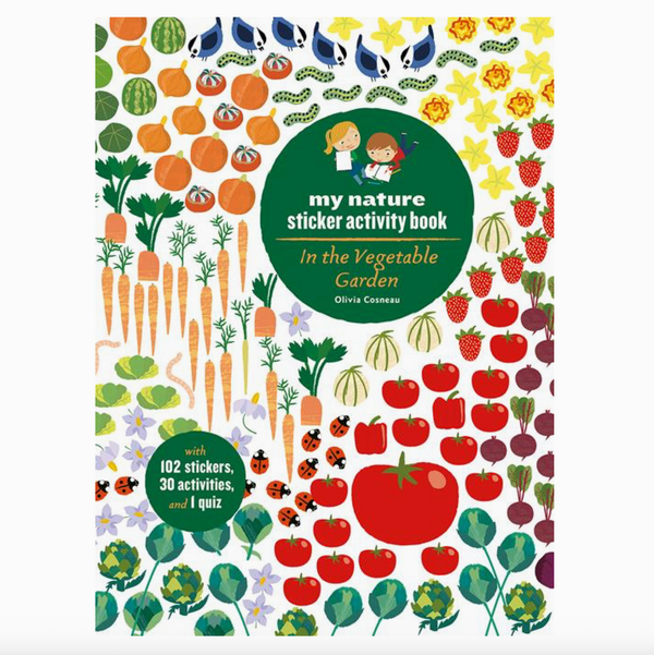 In the Vegetable Garden Book