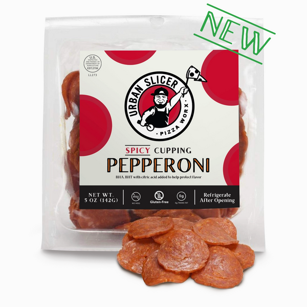 Spicy Cupping Pepperoni