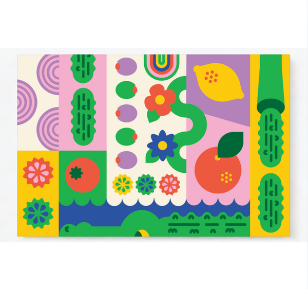 TPF Mural Postcard