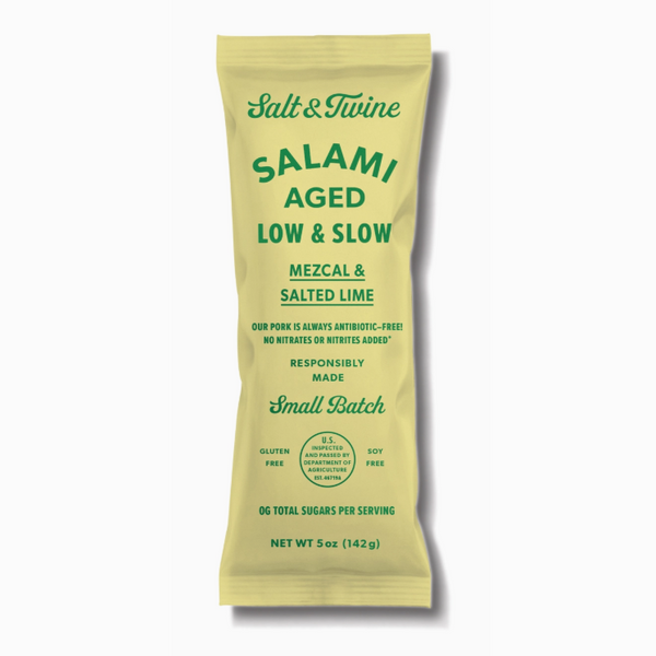 Mezcal & Salted Lime Salami