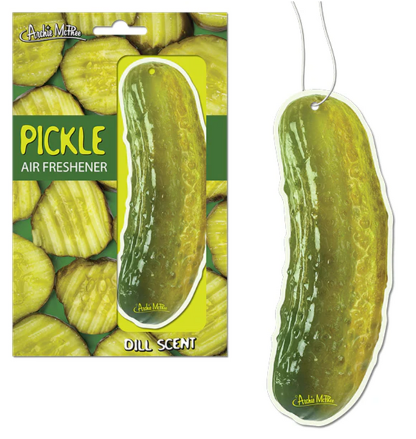 Pickle Air Freshener in Dill Scent