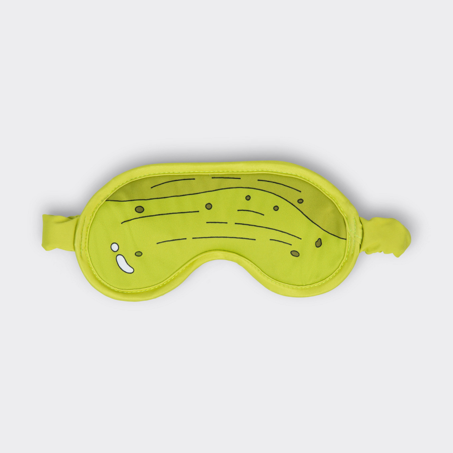 Sleep Mask in Puff Puff