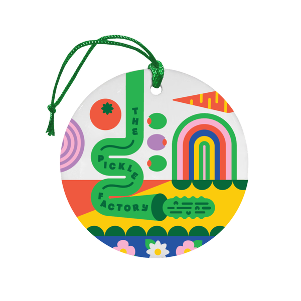TPF Mural Ornament