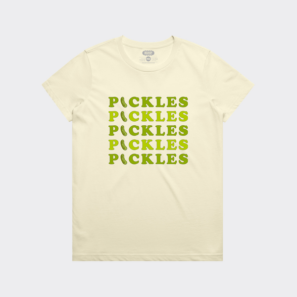 Pickles on Pickles Tee