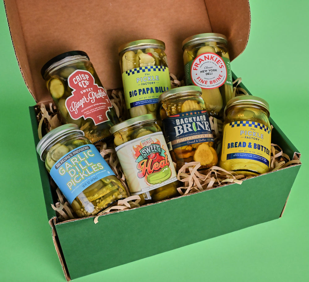 Top of the Pickles To Ya