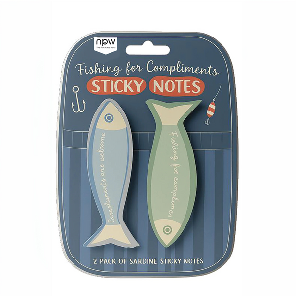 Fishing For Compliments Sticky Notes