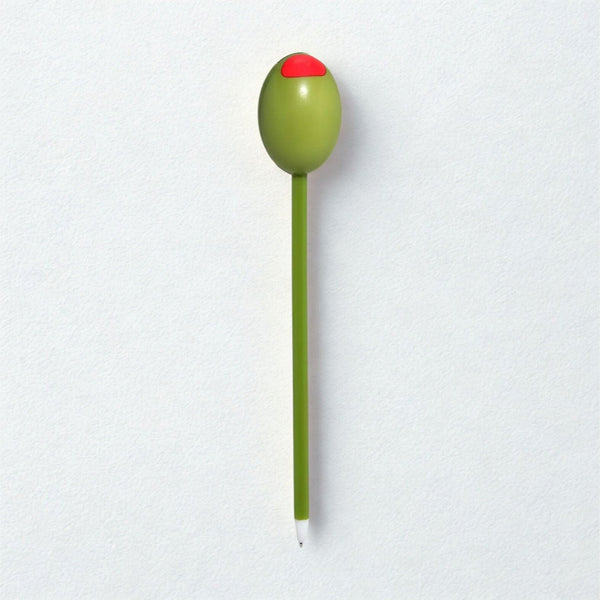 Olive Squishy Pen