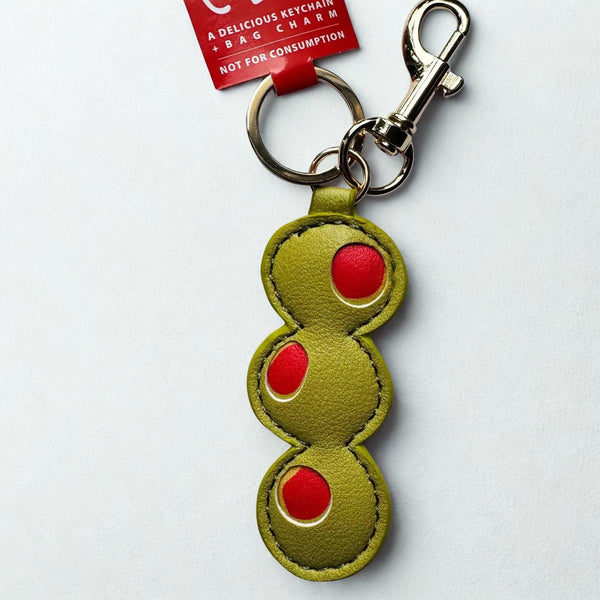 Olives Keychain & Bag Charm