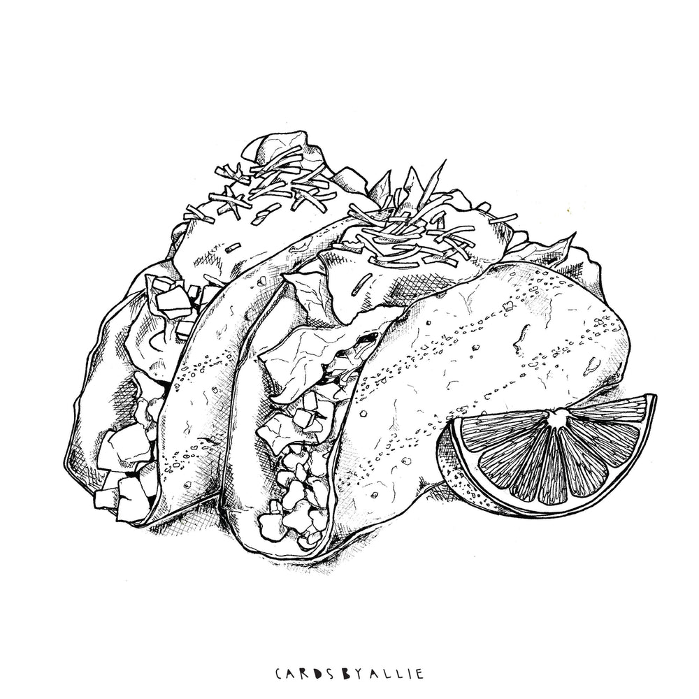 A Delicious Coloring Book