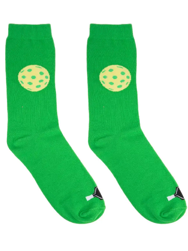 3D Packaged Crew Socks - Pickleball