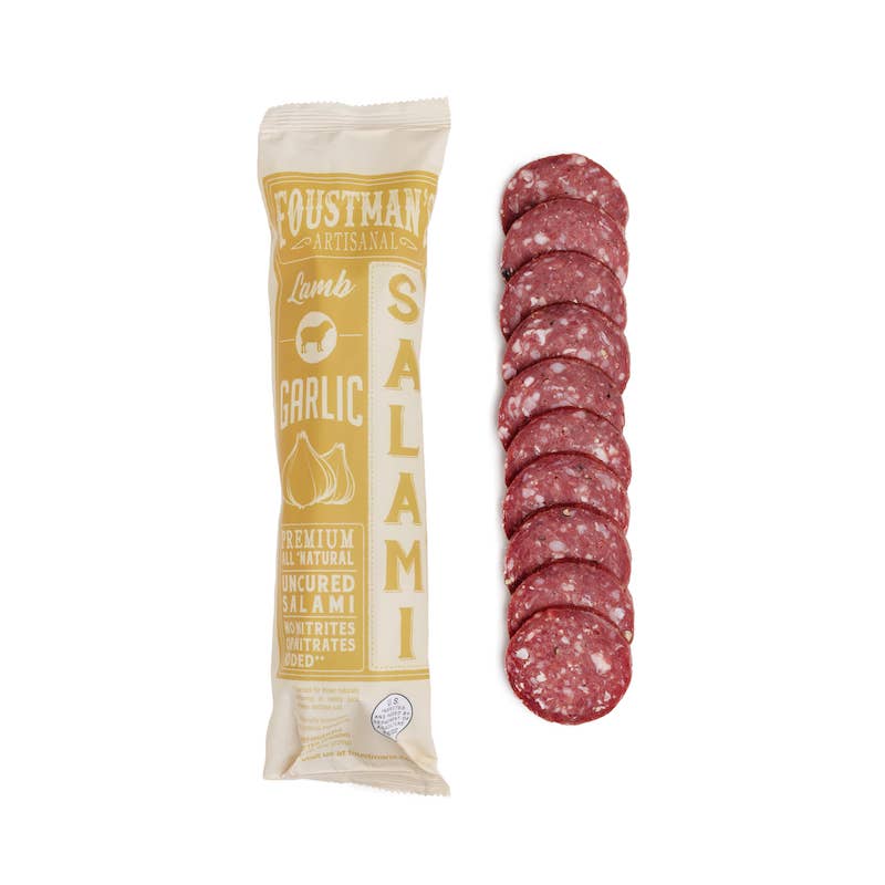Lamb Garlic Salami