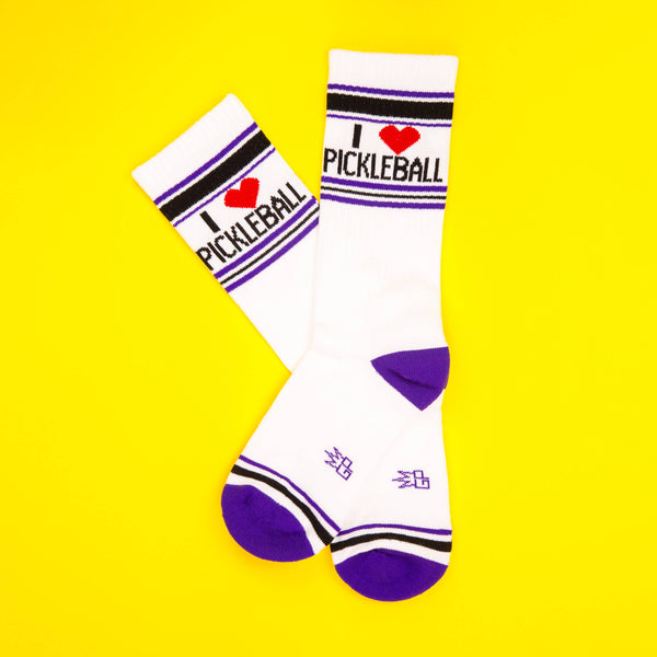 I ❤️ Pickleball Socks