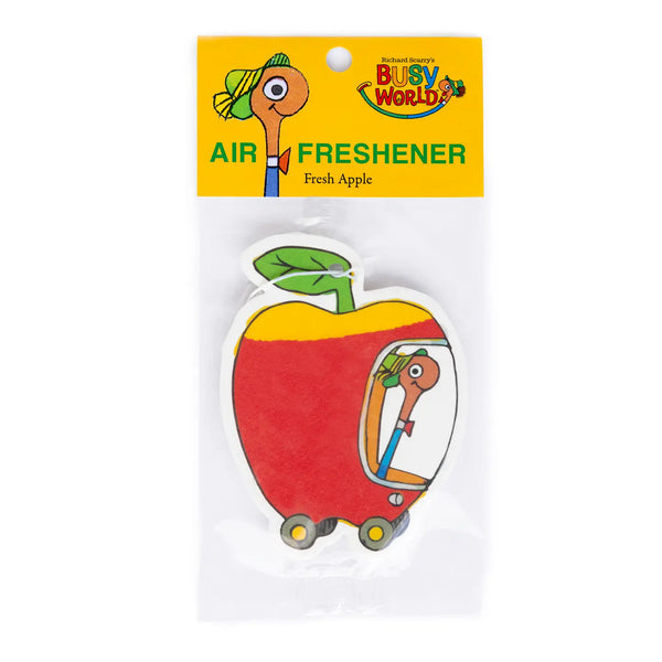 Richard Scarry® Apple Car Air Freshener