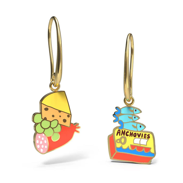 Charcuterie & Fish Earrings