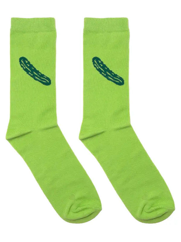3D Packaged Crew Socks - Big Dill Pickle