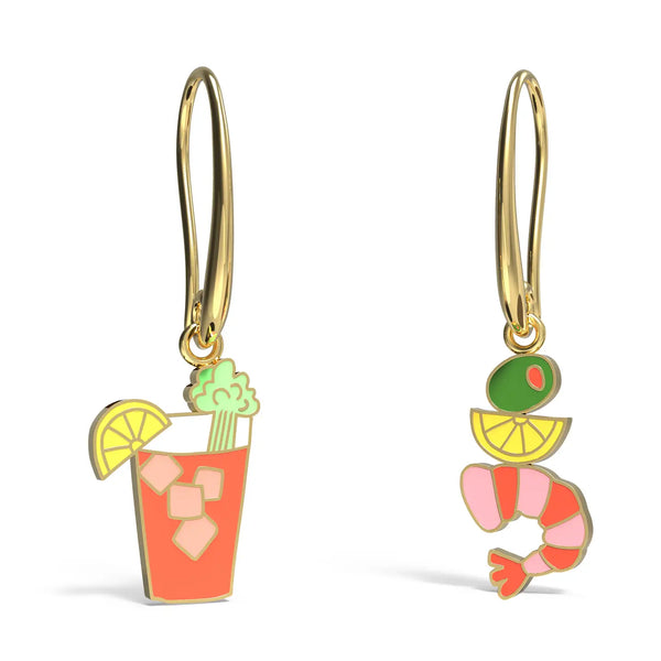 Bloody Mary Earrings